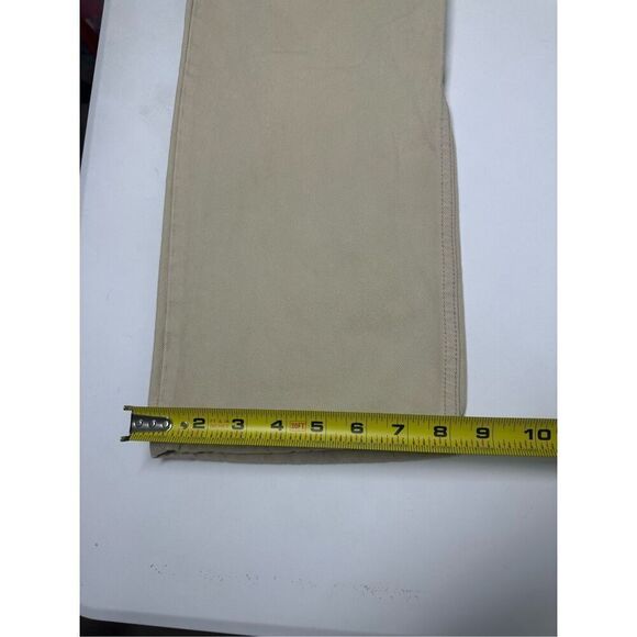Levi’s 505 Regular Fit Men’s Tan Jeans Size 36W/ 28L - Picture 9 of 15
